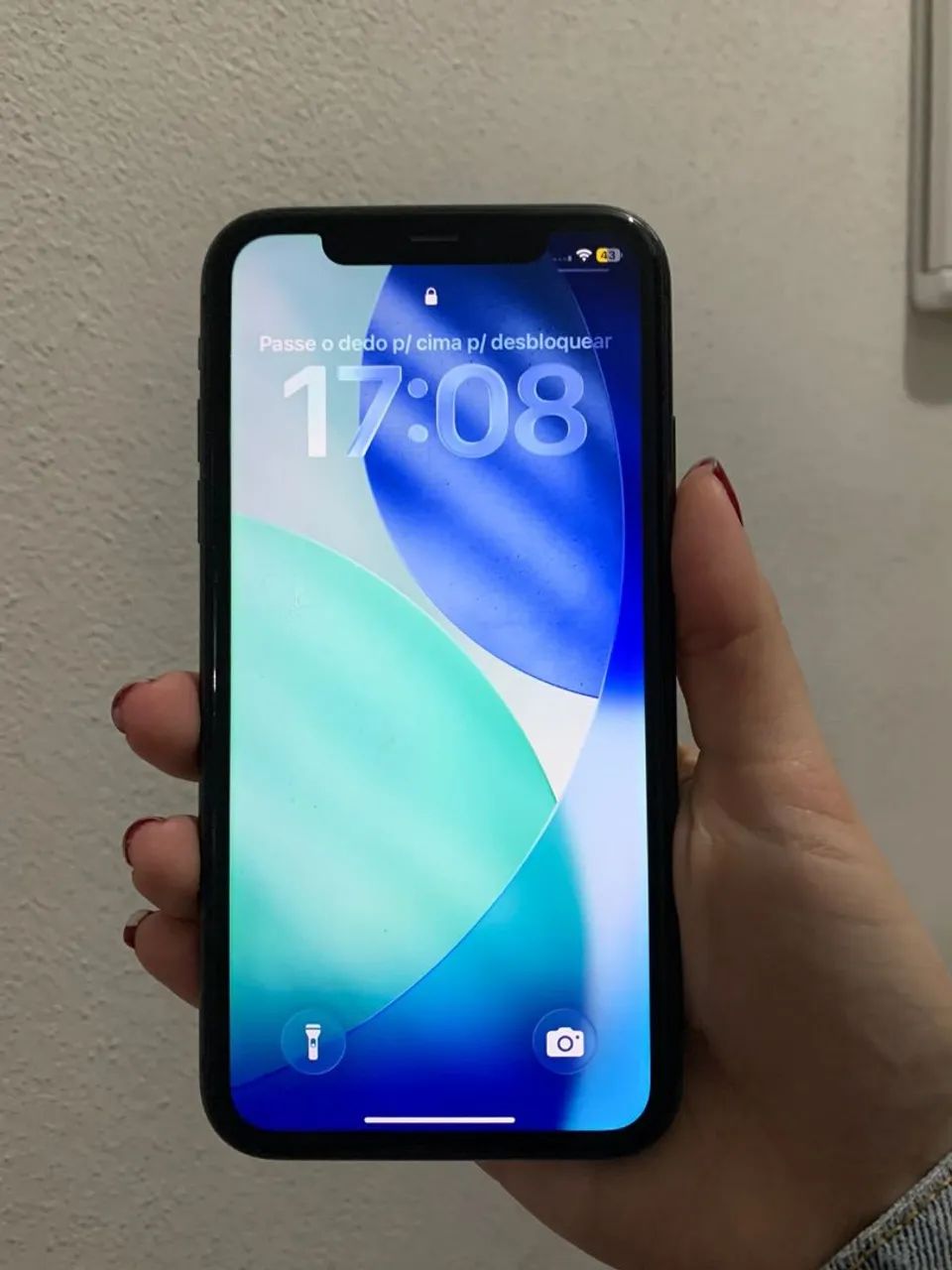 iPhone 11 64 GB Todo original 