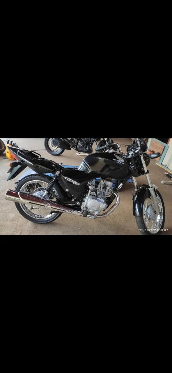 CG Titan 150 ES Super nova único dono - Foto 3