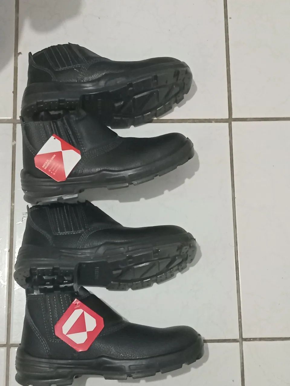 BOTA DE SEGURANÇA. 