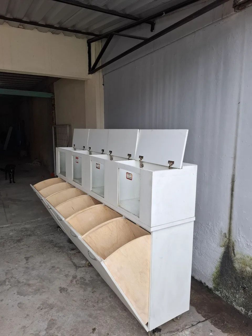 Balcão expositor para produtos a granel - Foto 2