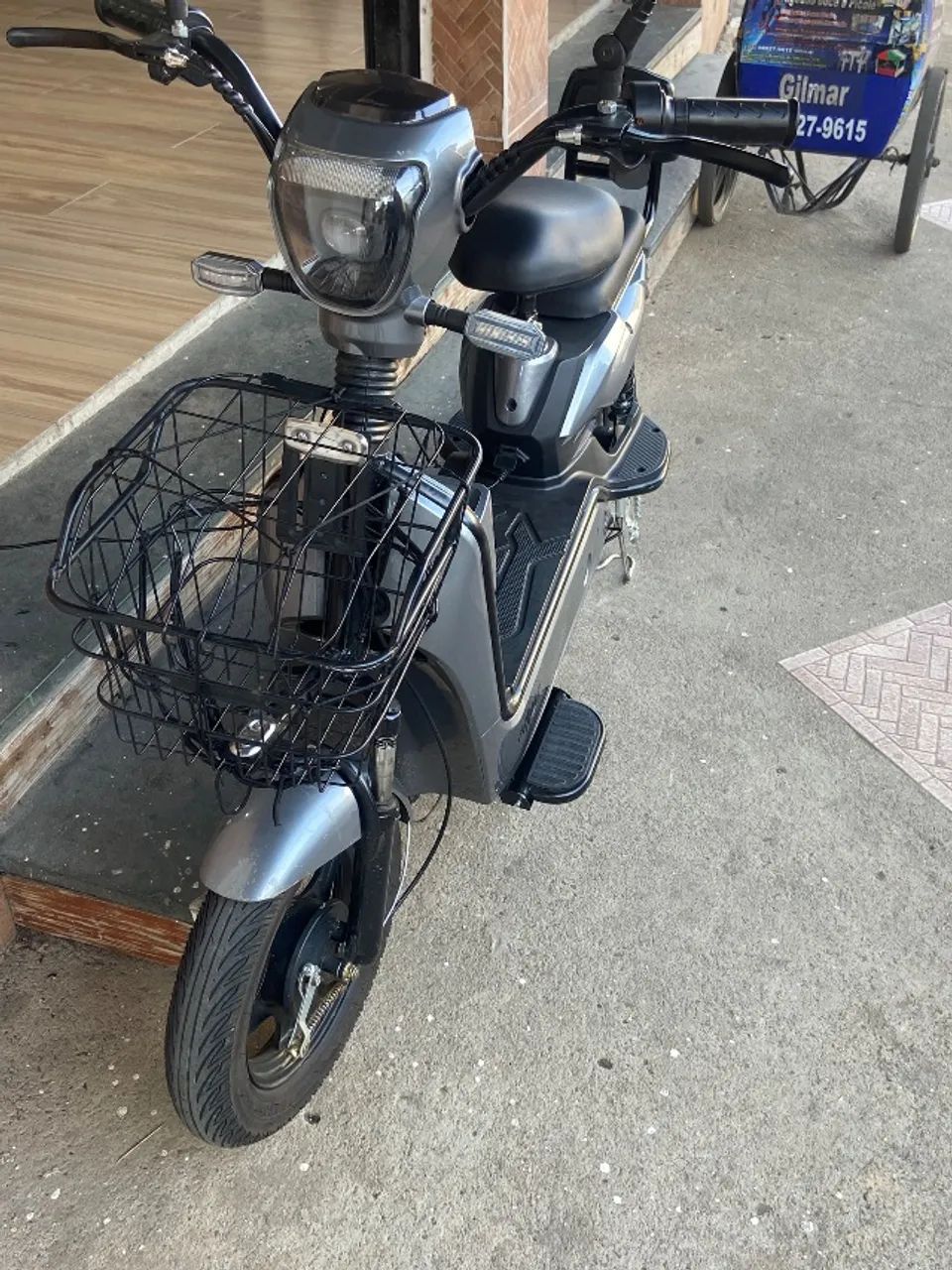 Moto elétrica de 500whats - Foto 2