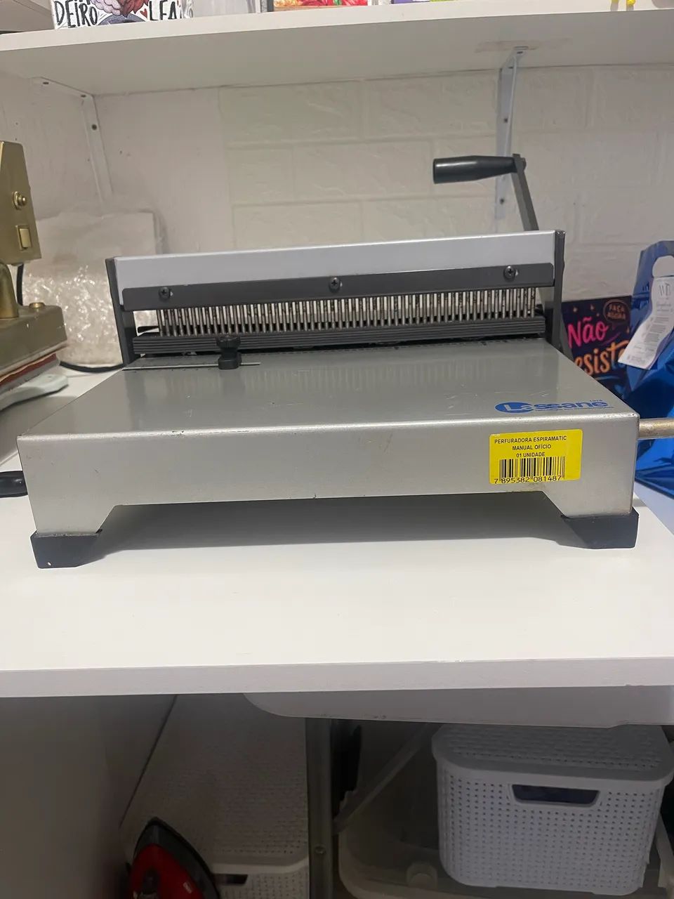 Vende-se uma Guilhotina e uma Encadernadora  - Foto 5