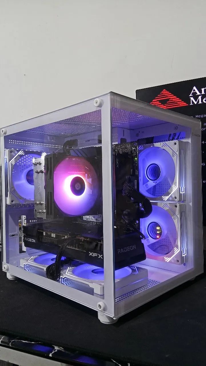 PC GAMER RX 7600 | RYZEN 5 5600X - Foto 5