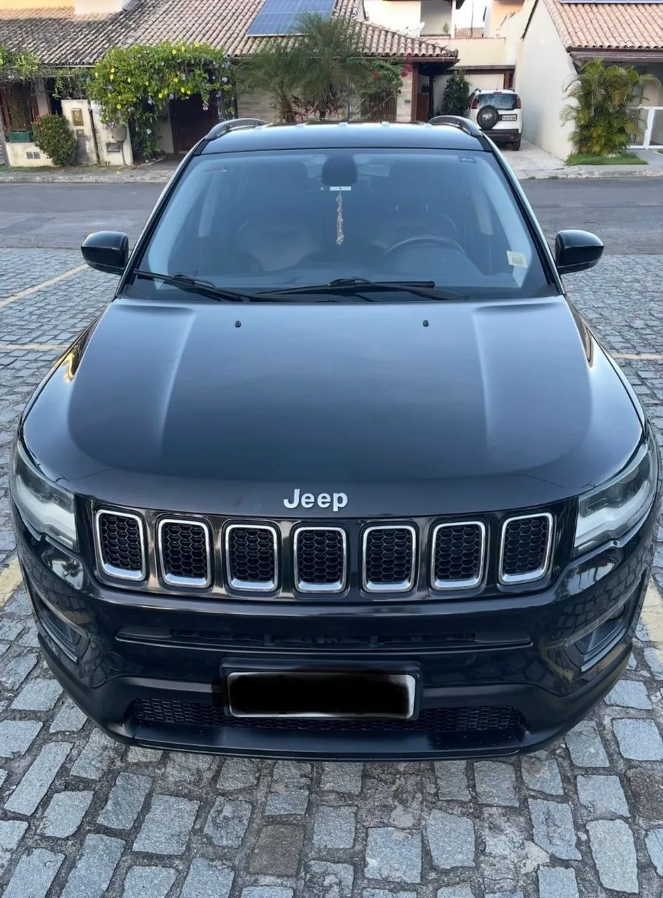 Jeep Compass 2.0 16V FLEX LONGITUDE AUTOMÁTICO 2018
