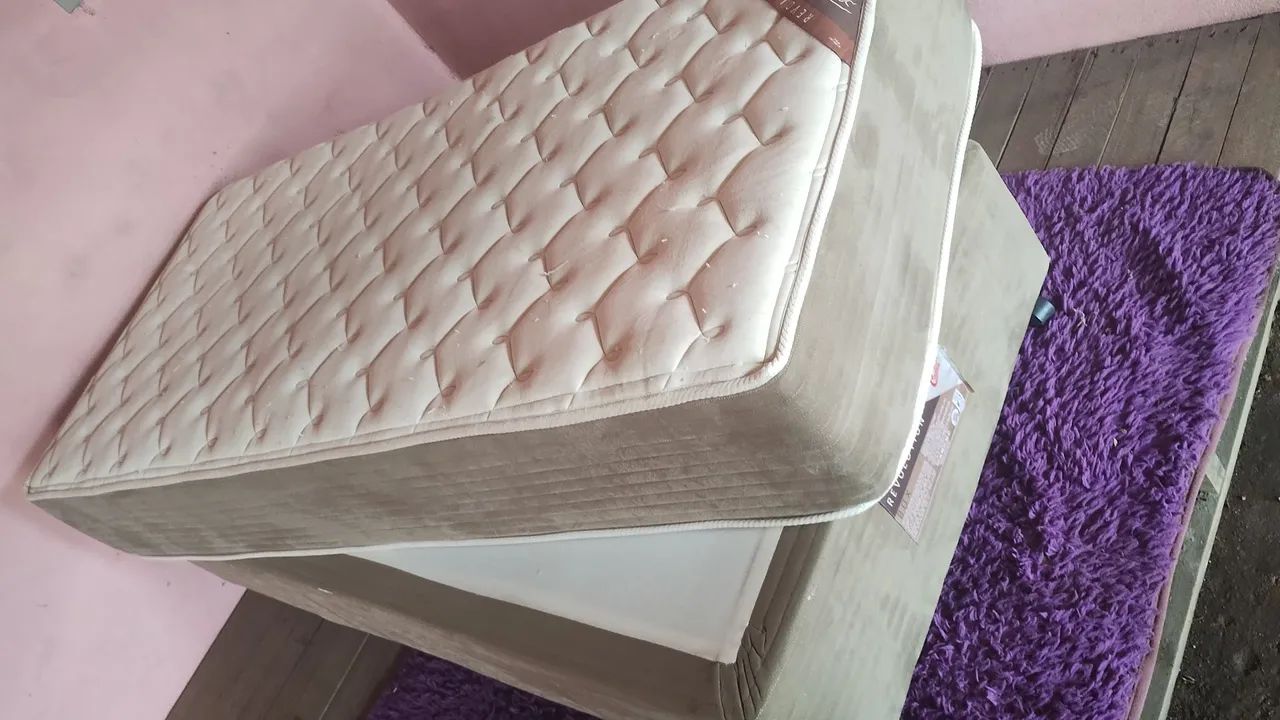 Cama box solteiro conjunto castor revolution  - Foto 2
