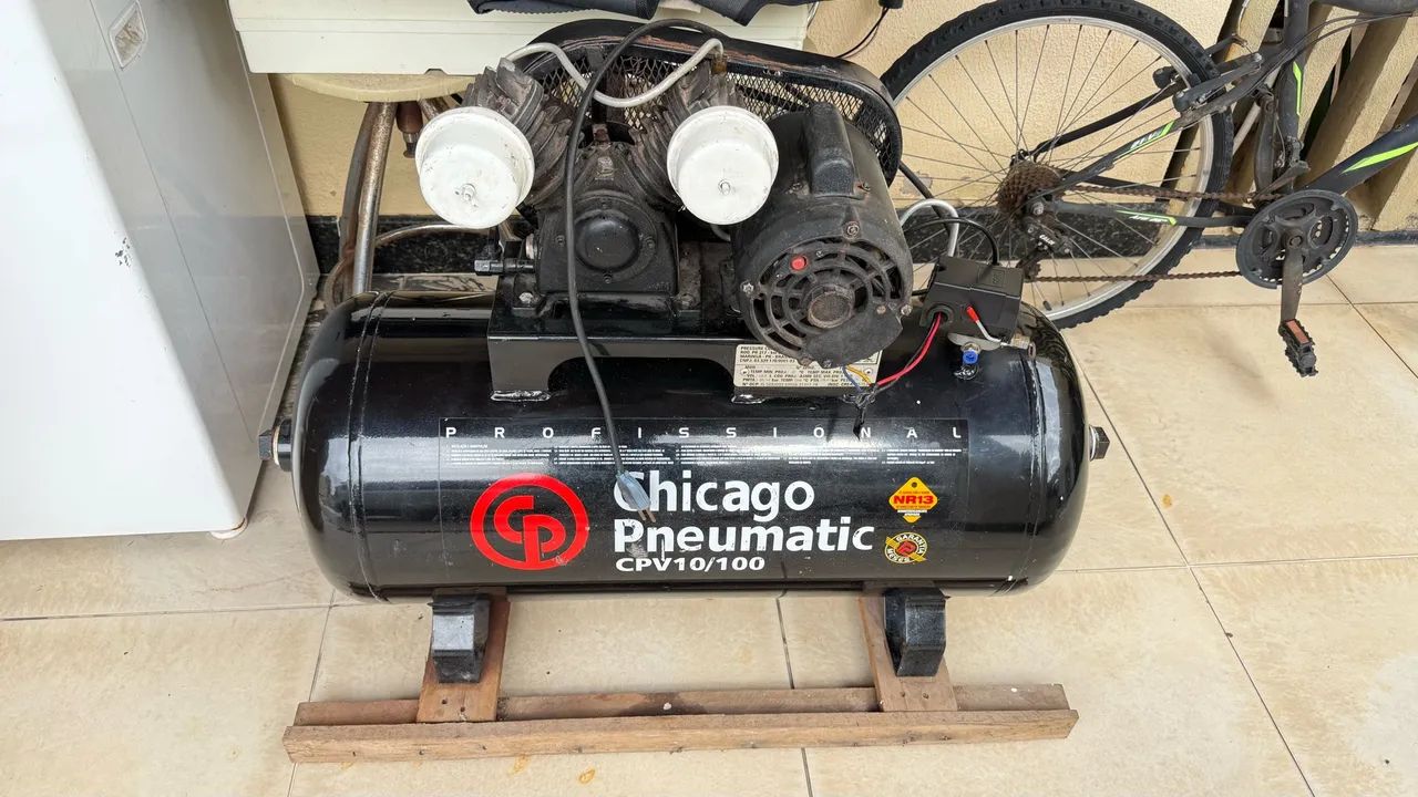Vendo compressor de ar  - Foto 2