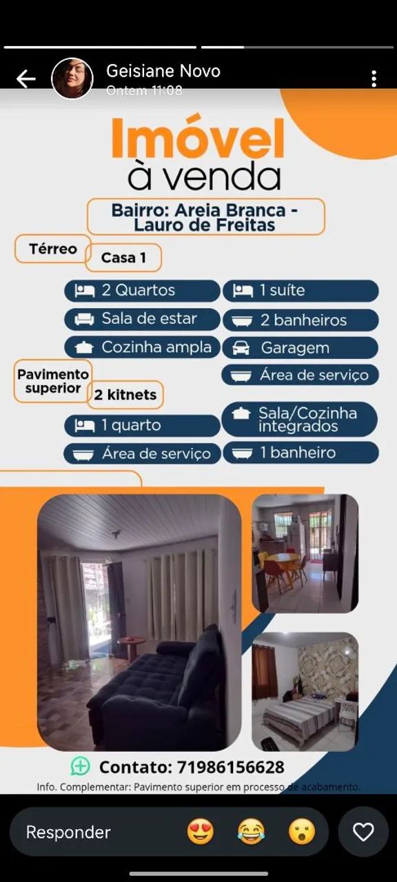 Casa a venda 