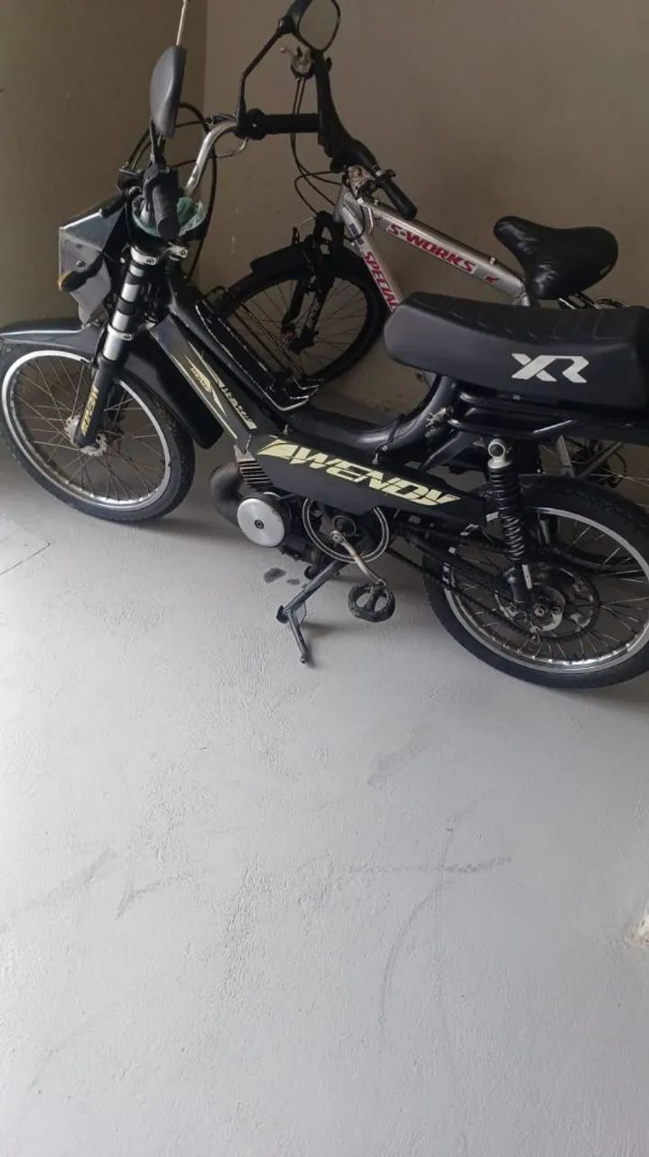 Mobilette motor zero banco xr semi nova  - Foto 2