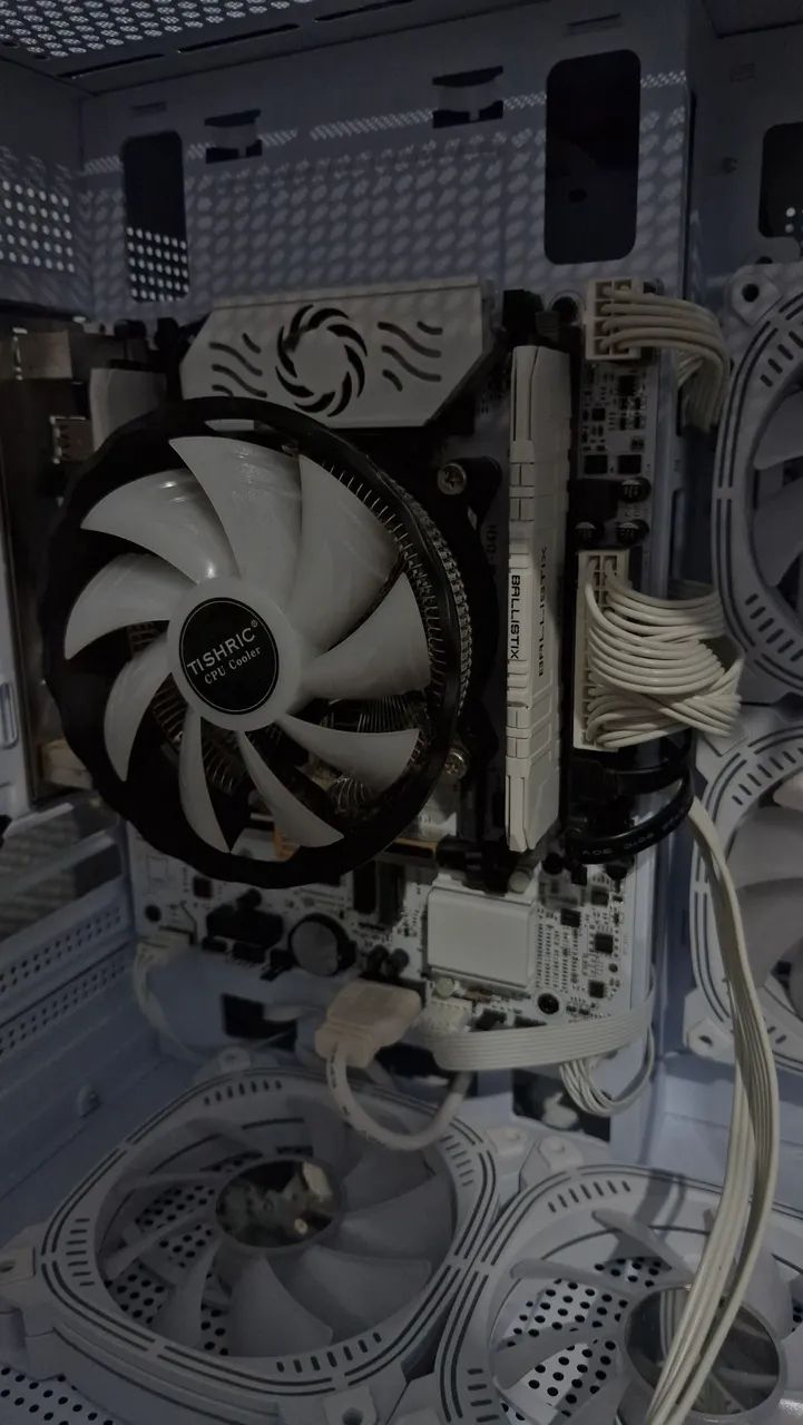 Kit Xeon (Processador, Placa-Mãe e Cooler)
