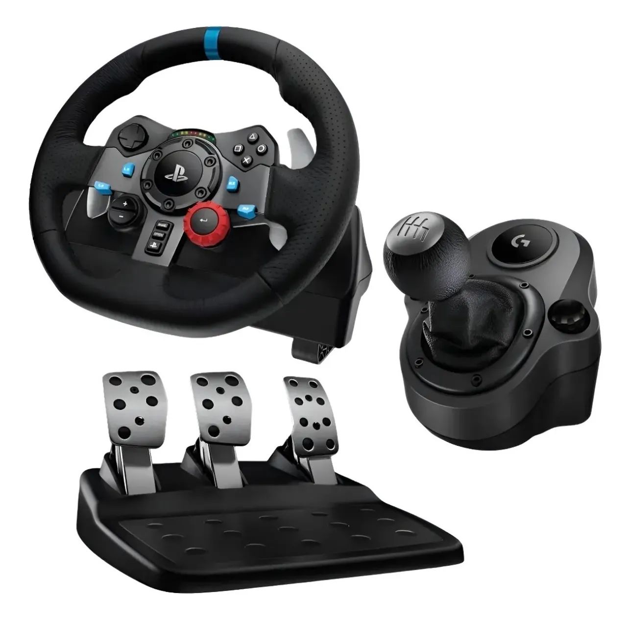 Volante logitech para pc,ps4,ps5 - Foto 3