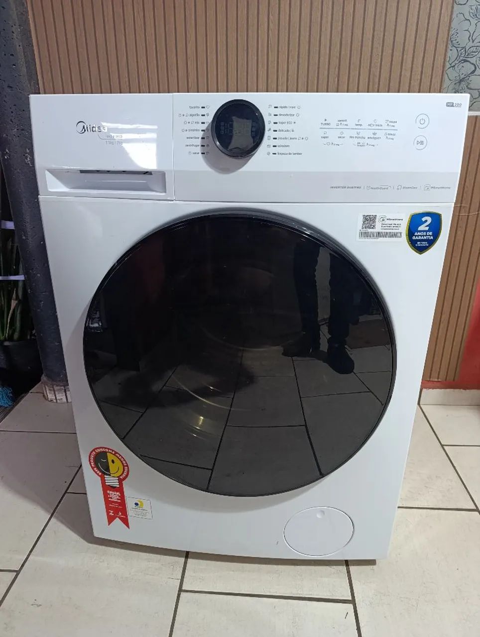 Lava e Seca Midea 11/ 7kg Revisada e Higienizada com garantia 