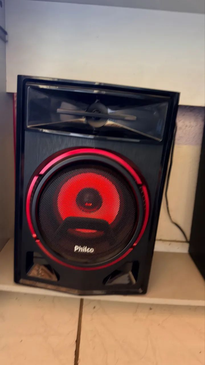 Som caseiro Mini System Philco PHS1900BT 1900W Bluetooth USB MP3 - Foto 3