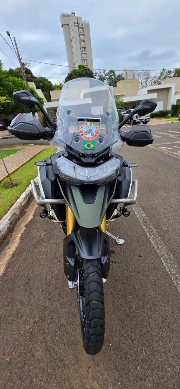 Moto nova sem detalhe nunca caiu, sem risco - Foto 4