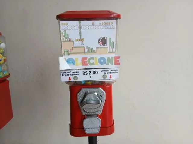 Vending Machine: Máquinas de bolinha (Oportunidade de renda extra) - Foto 2