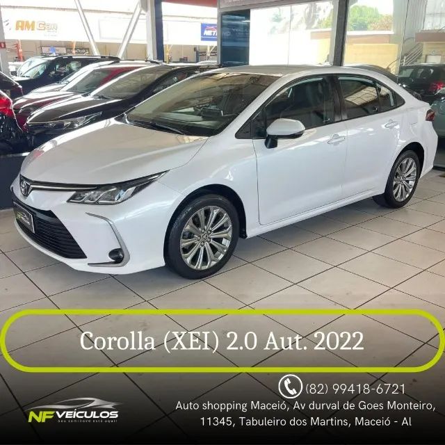 Toyota Corolla Corolla XEi 2.0 Flex 16V Aut. 2022