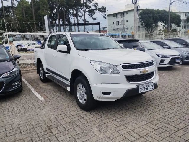 Chevrolet S10 Pick-up LT 2.5 Flex 4X4 CD 2015 - Foto 2