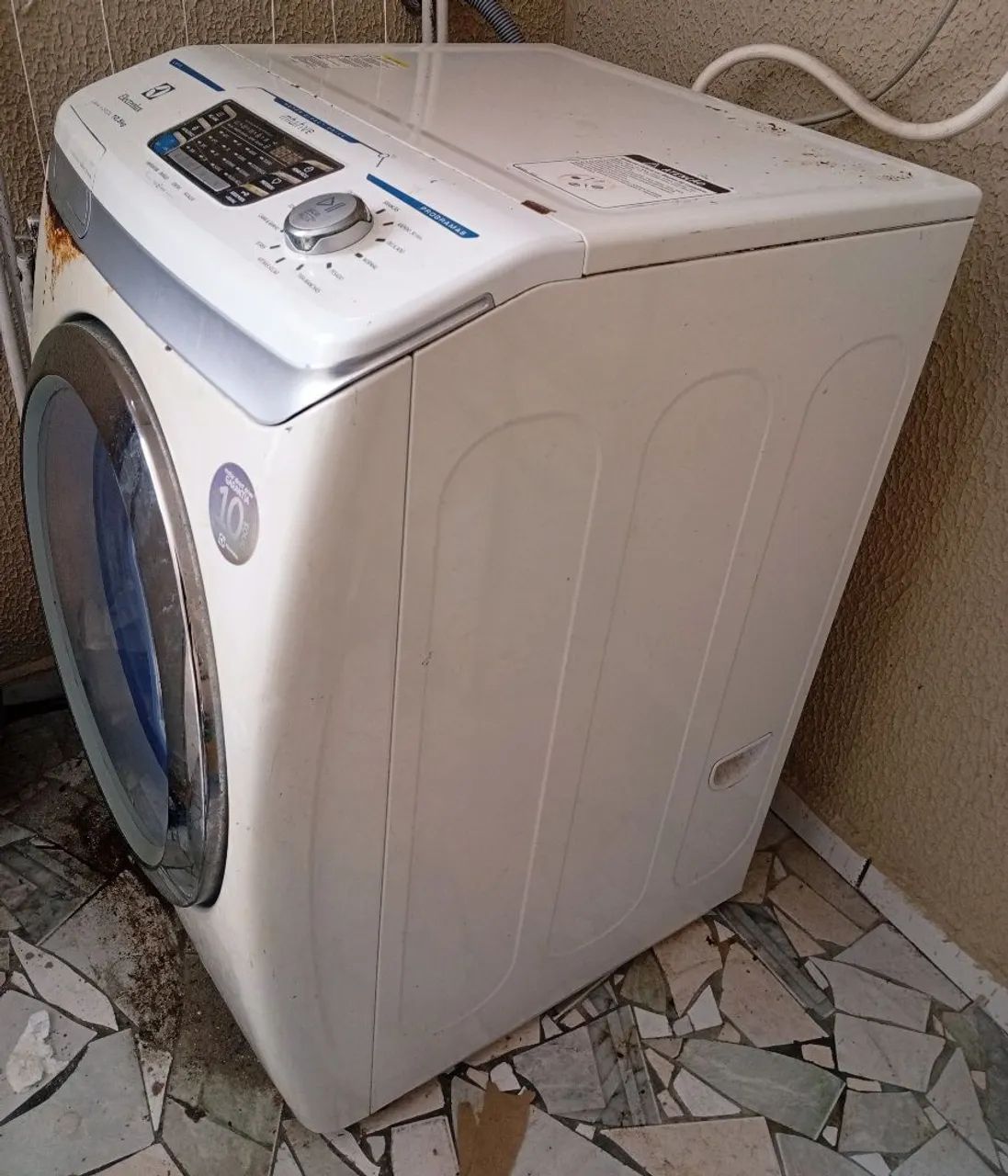 Lava e Seca Electrolux com Defeito na Placa - Foto 2