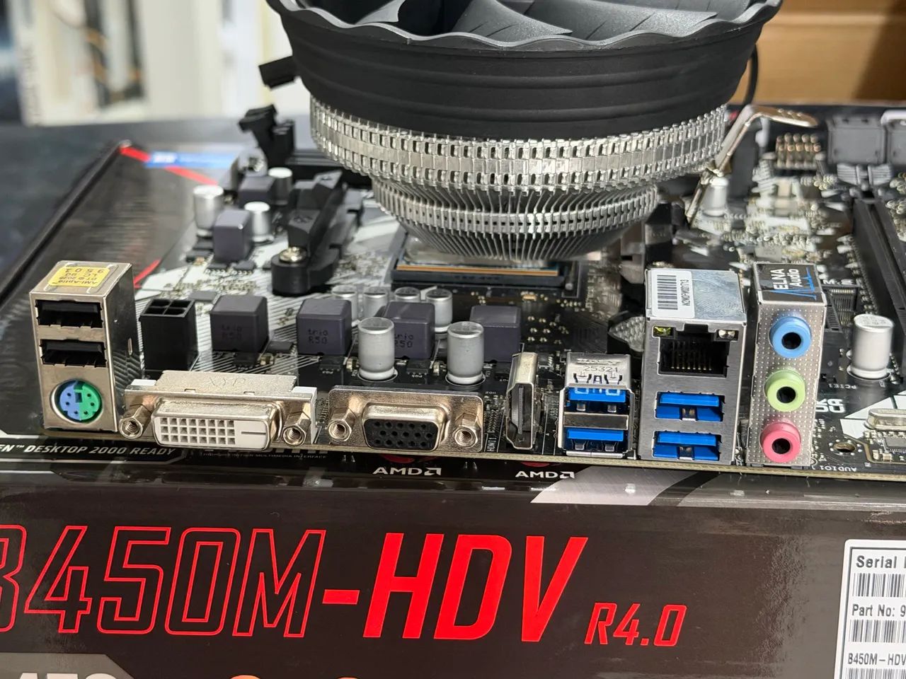 Processador ou Kit RYZEN 5 4500 - Foto 3