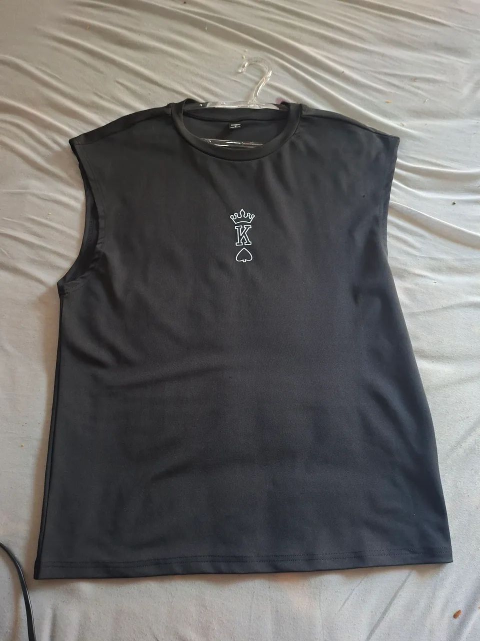 Regata masculina Preta