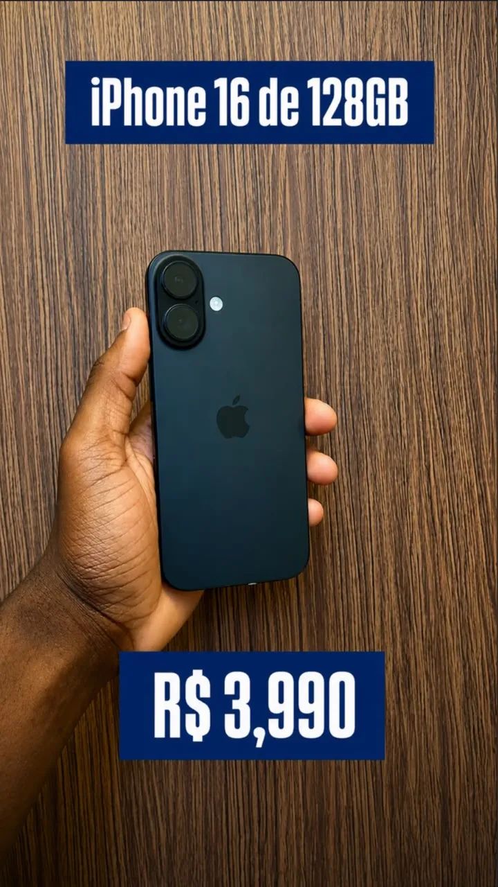 iphone 16, 128gb
