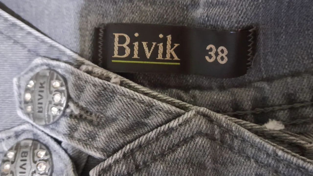 Calça jeans feminina  - Foto 3