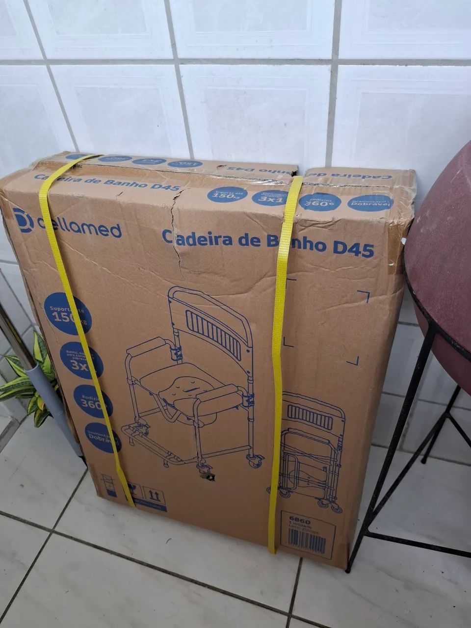 Cadeira de banho  - Foto 2