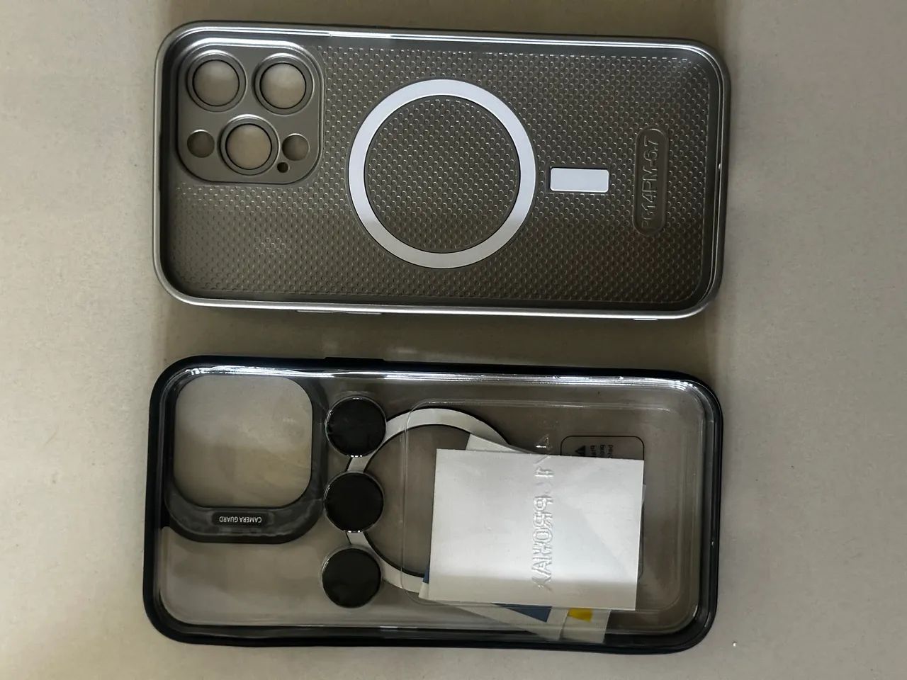 2 Capas novas e modernas para iPhone 14 Pro Max  - Foto 5