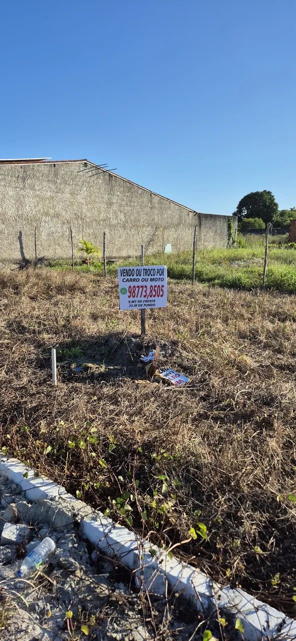 VENDO TERRENO 25 x 9 DE ESQUINA  - Foto 2