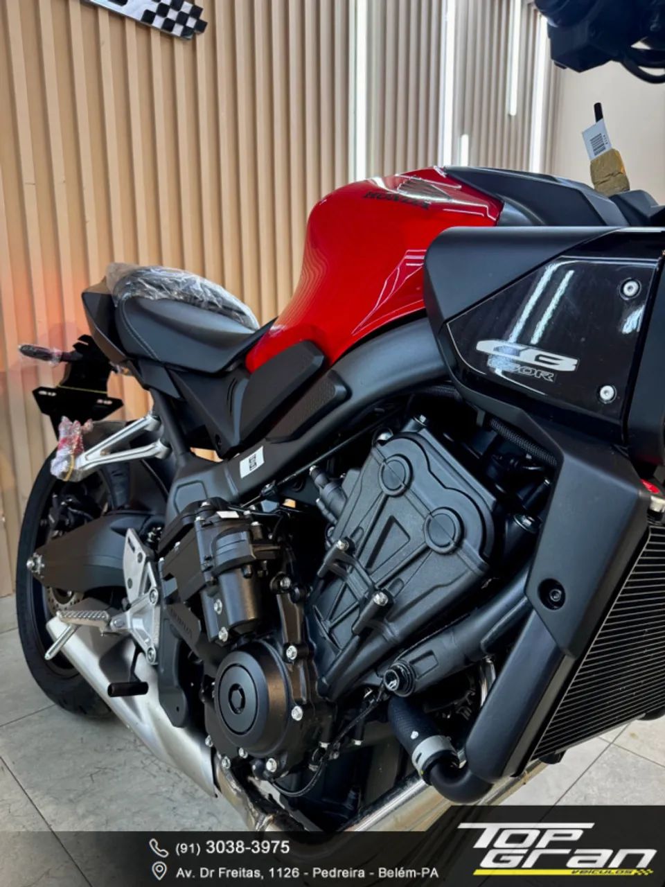 Honda CB 650R 649 cc  - Foto 8