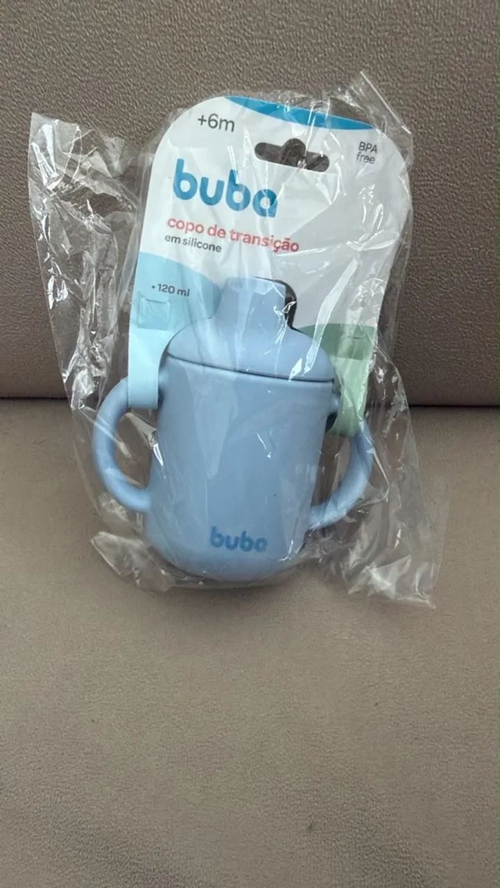 Copo de silicone buba 