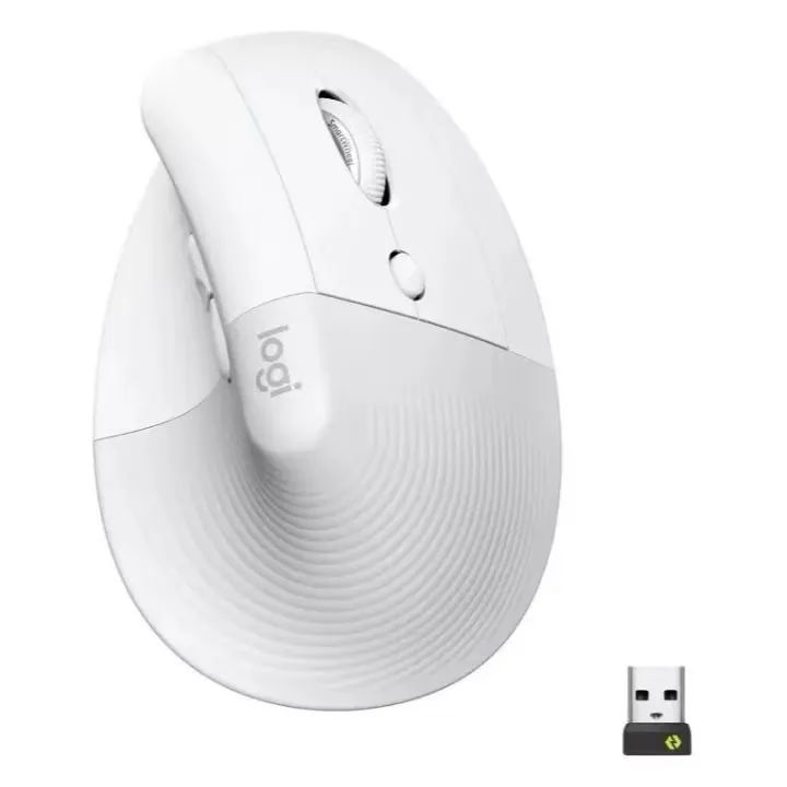 Mouse ergonômico sem fio Logitech Lift 