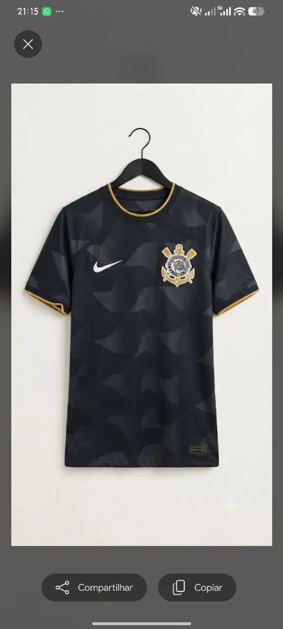 Vendo camisa original Corinthians 