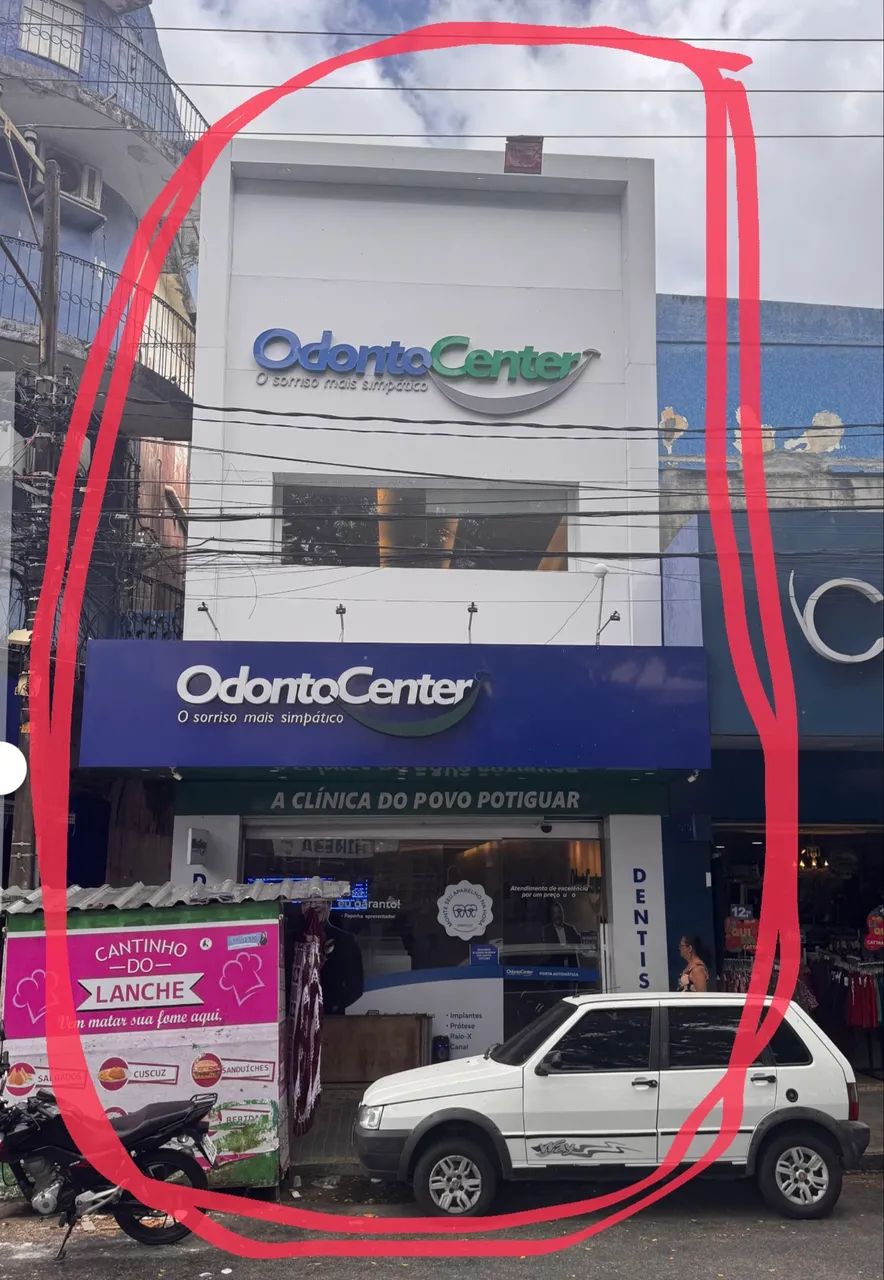 Prédio comercial no coração do alecrim 