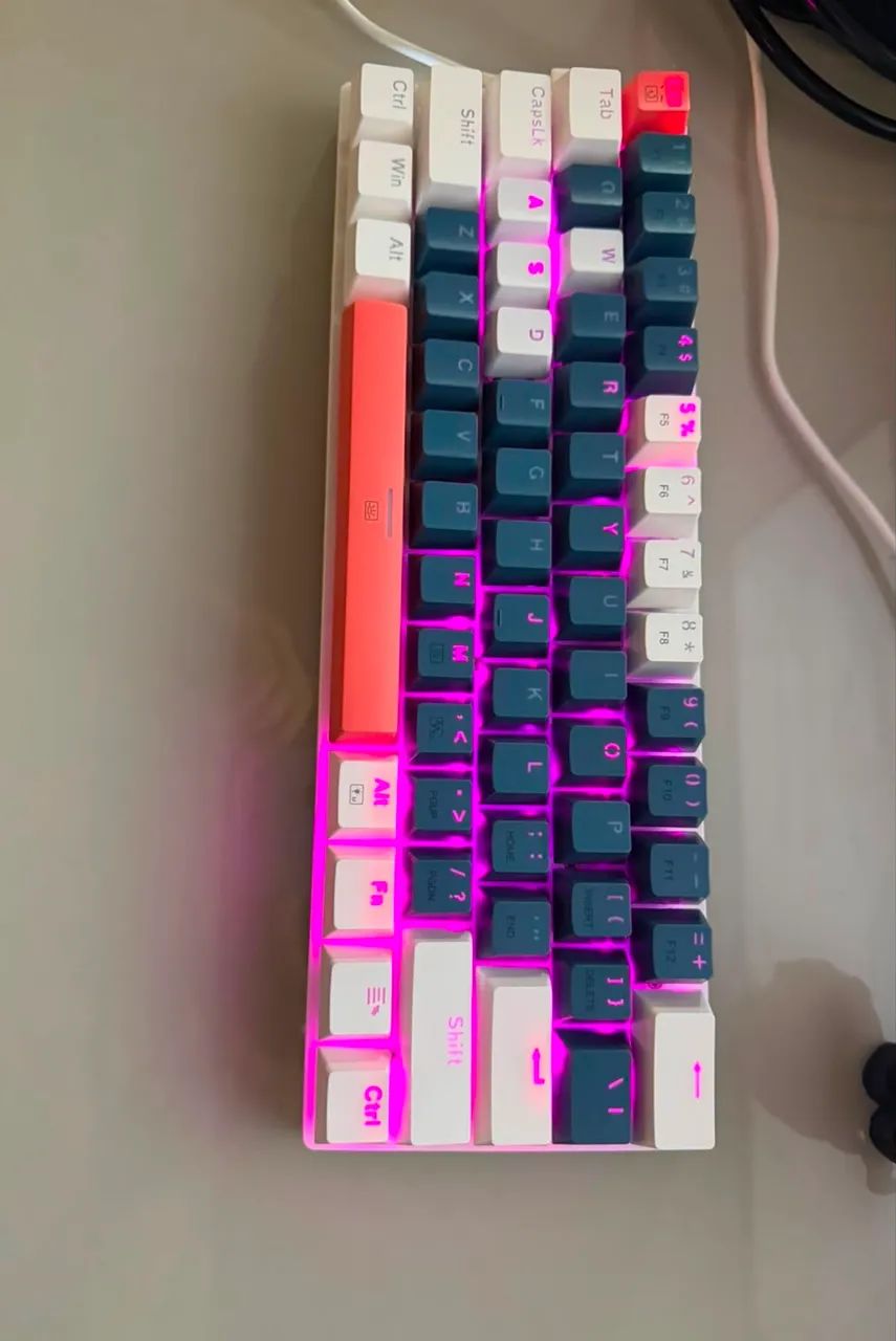 Teclado machenike K500 B61  - Foto 2
