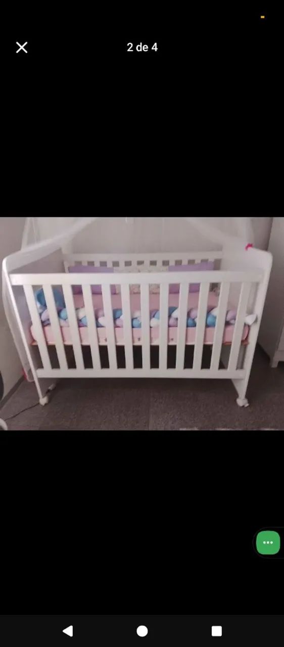 Vende se este berço 