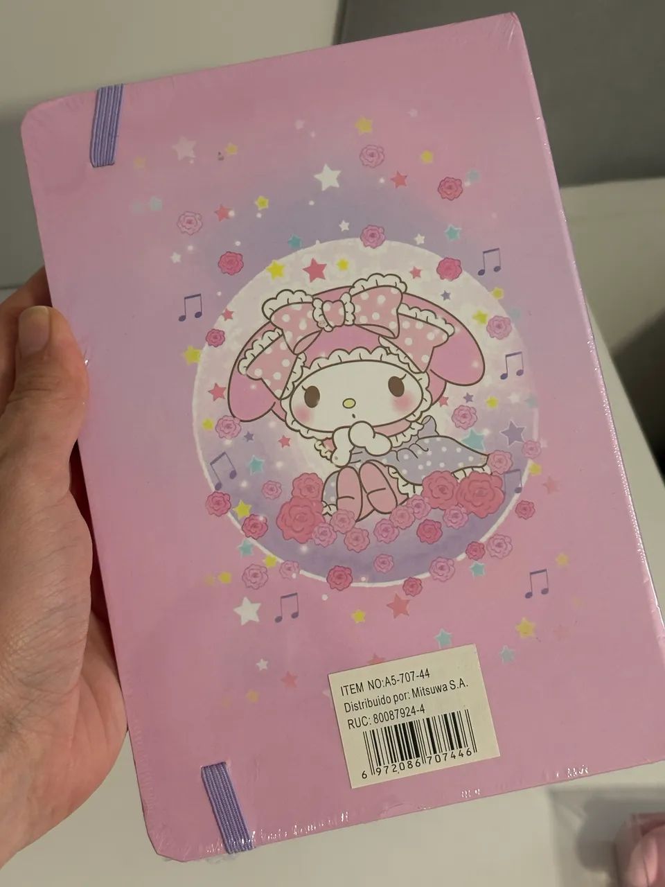 Kit Caderno My Melody e apontador  - Foto 4