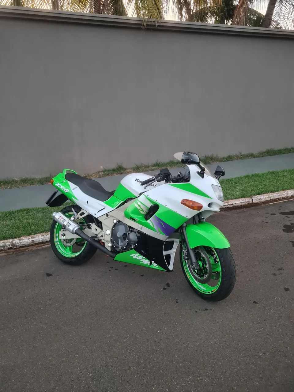 Kawasaki Zx-6 600cc 1994 - 1501149137 | OLX