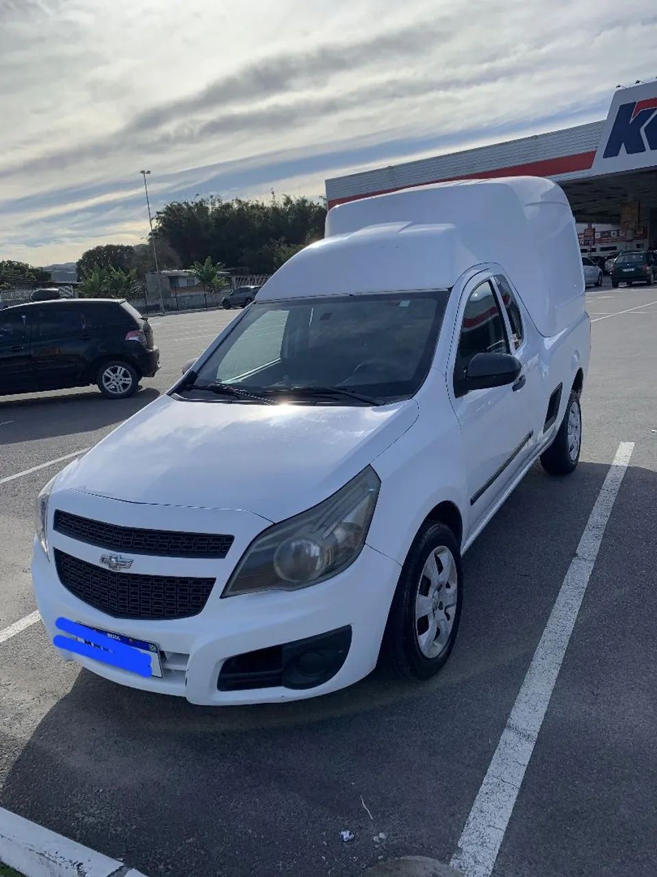 Chevrolet Montana 2013