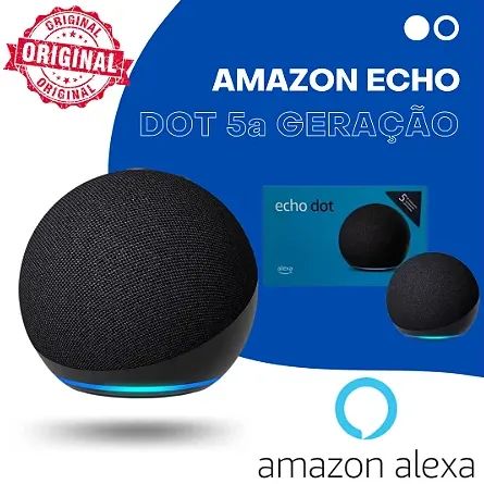 Alexa Echo Dot 5 Amazon - Foto 3