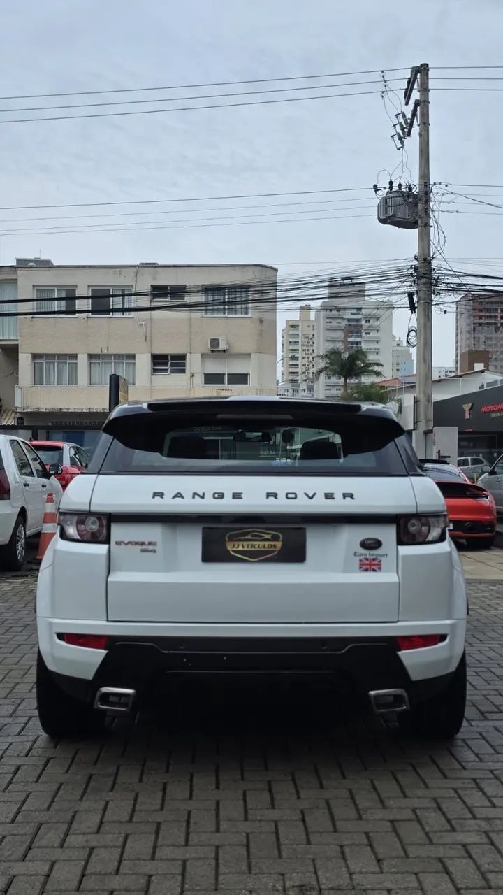 Land Rover Range Rover Evoque Dynamic 2.0 AUT 5P 2013 - Foto 5