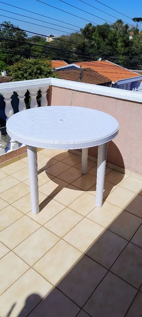 Mesa de plástico redonda  - Foto 2