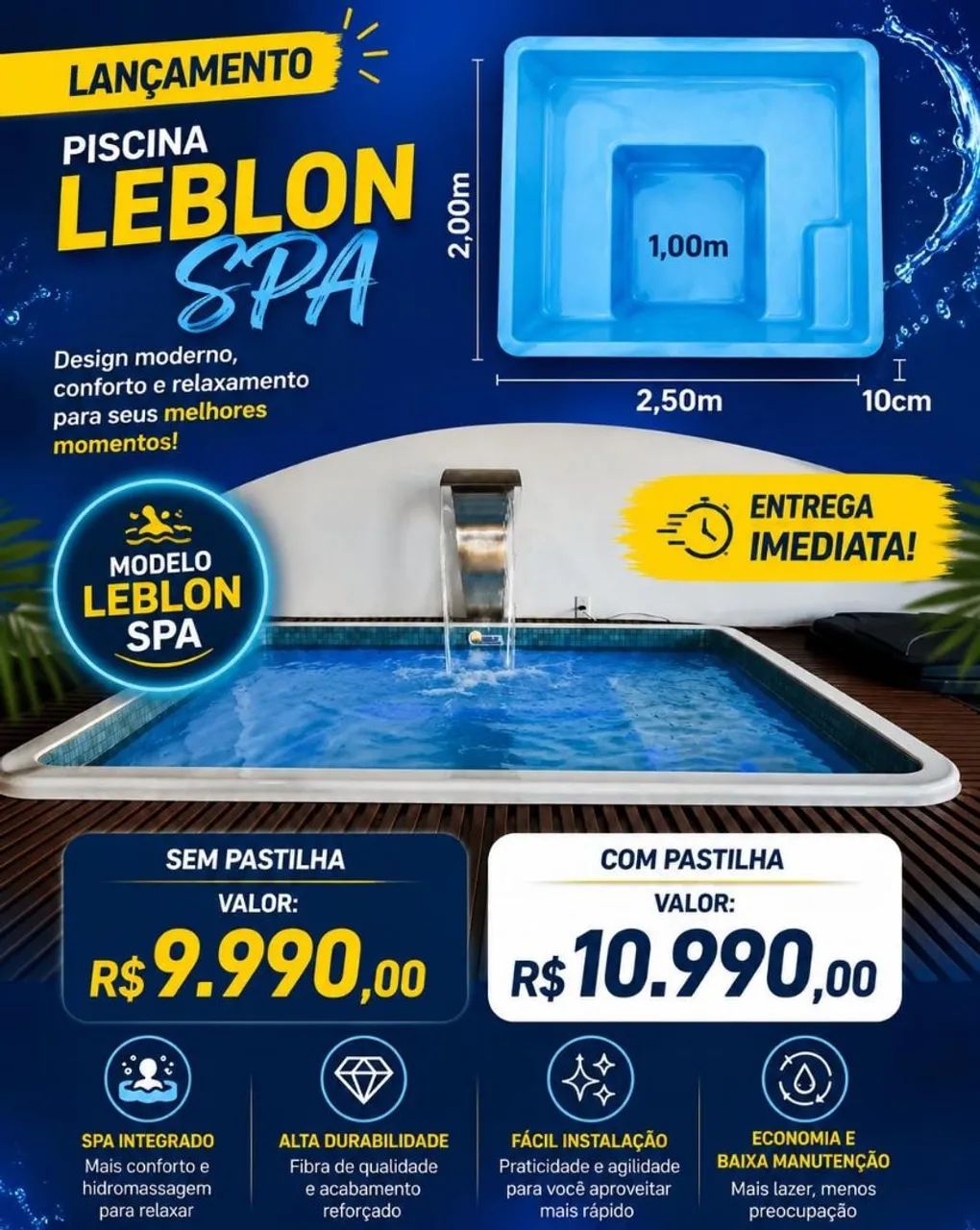 Piscina leblon SPA 