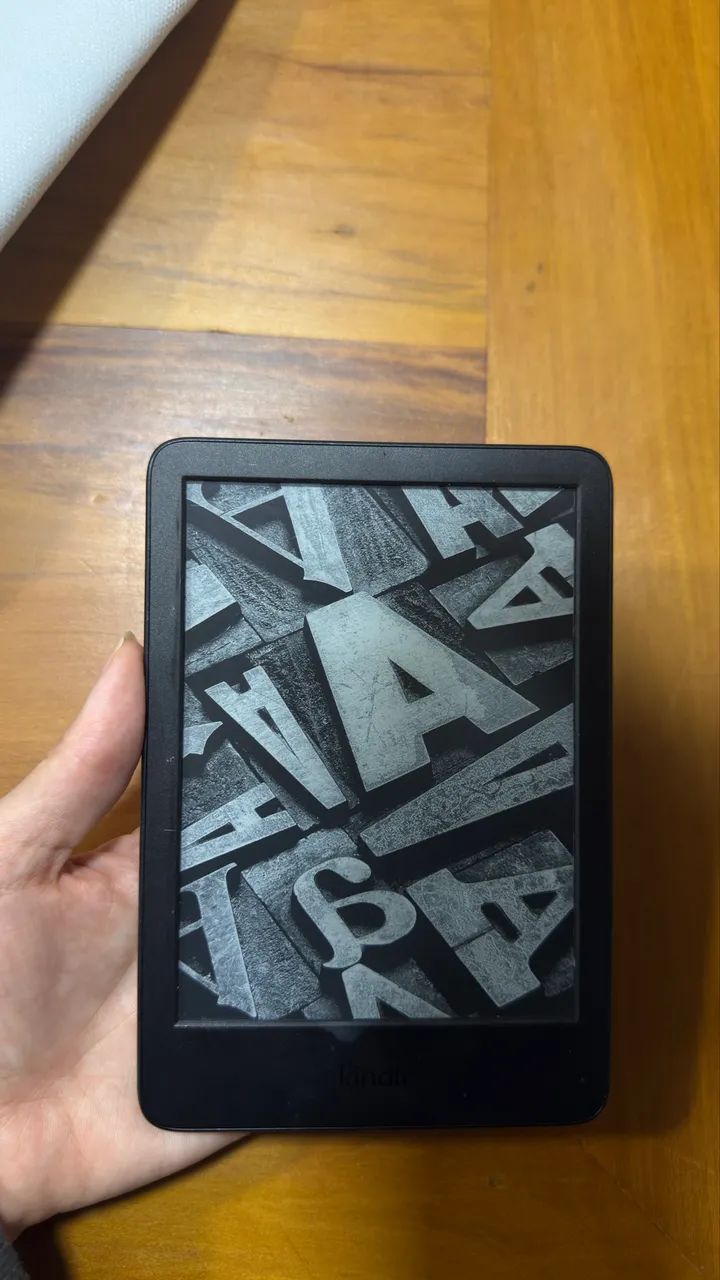 Kindle 11ª Geração 16gb Resolução De 300 Ppi Preto - Celulares e