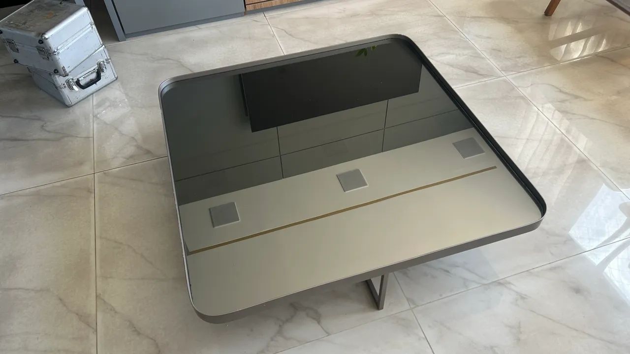 Mesa de centro Líder Interiores - 1m X 1m  - Foto 2