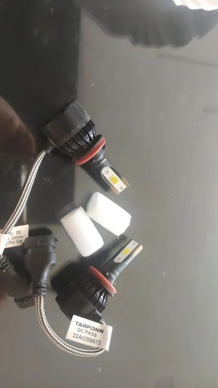 Lâmpadas de led h11/ h16 - Foto 4