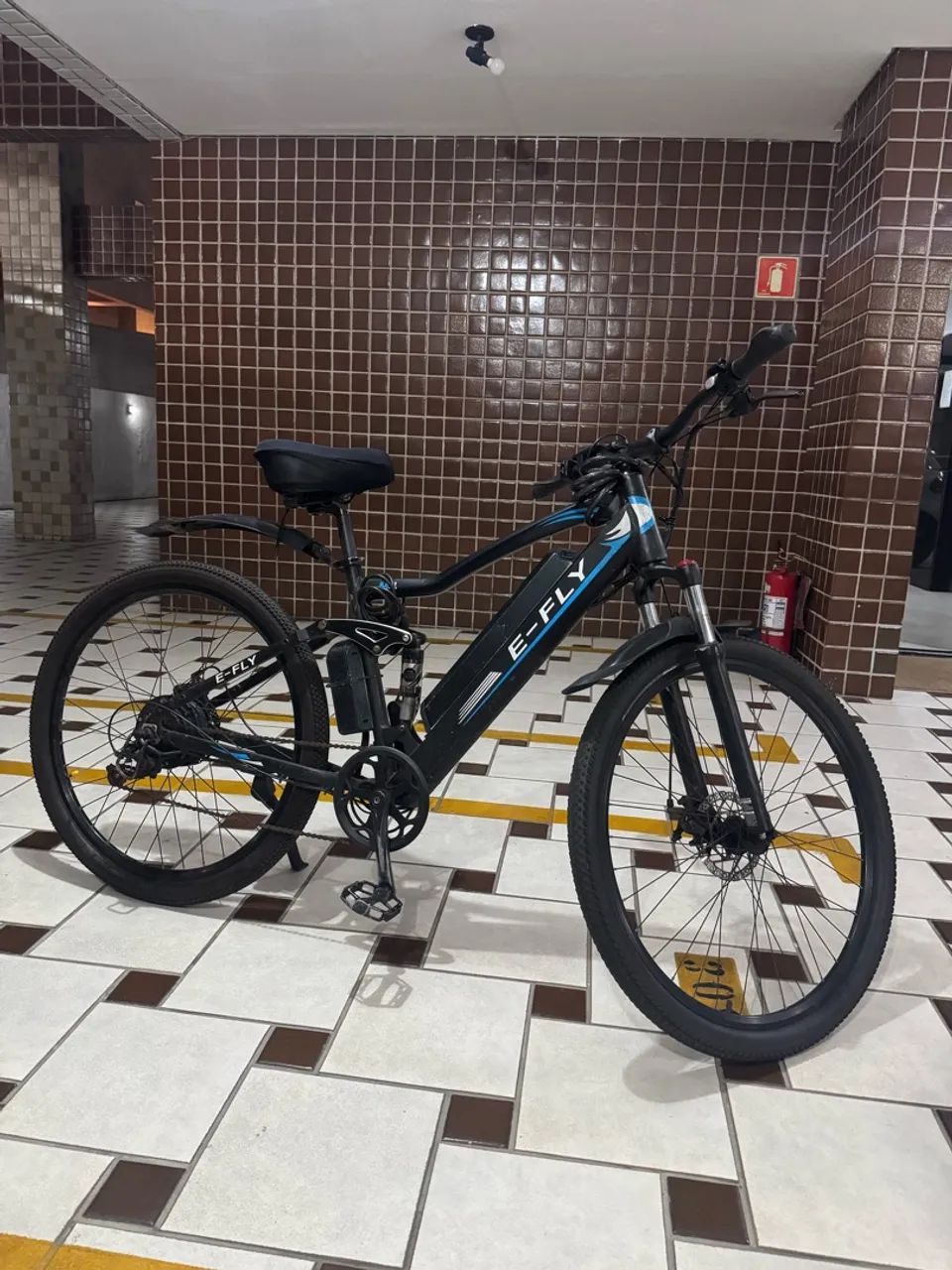 Bicicleta Elétrica E-Fly M4 Aro 29 