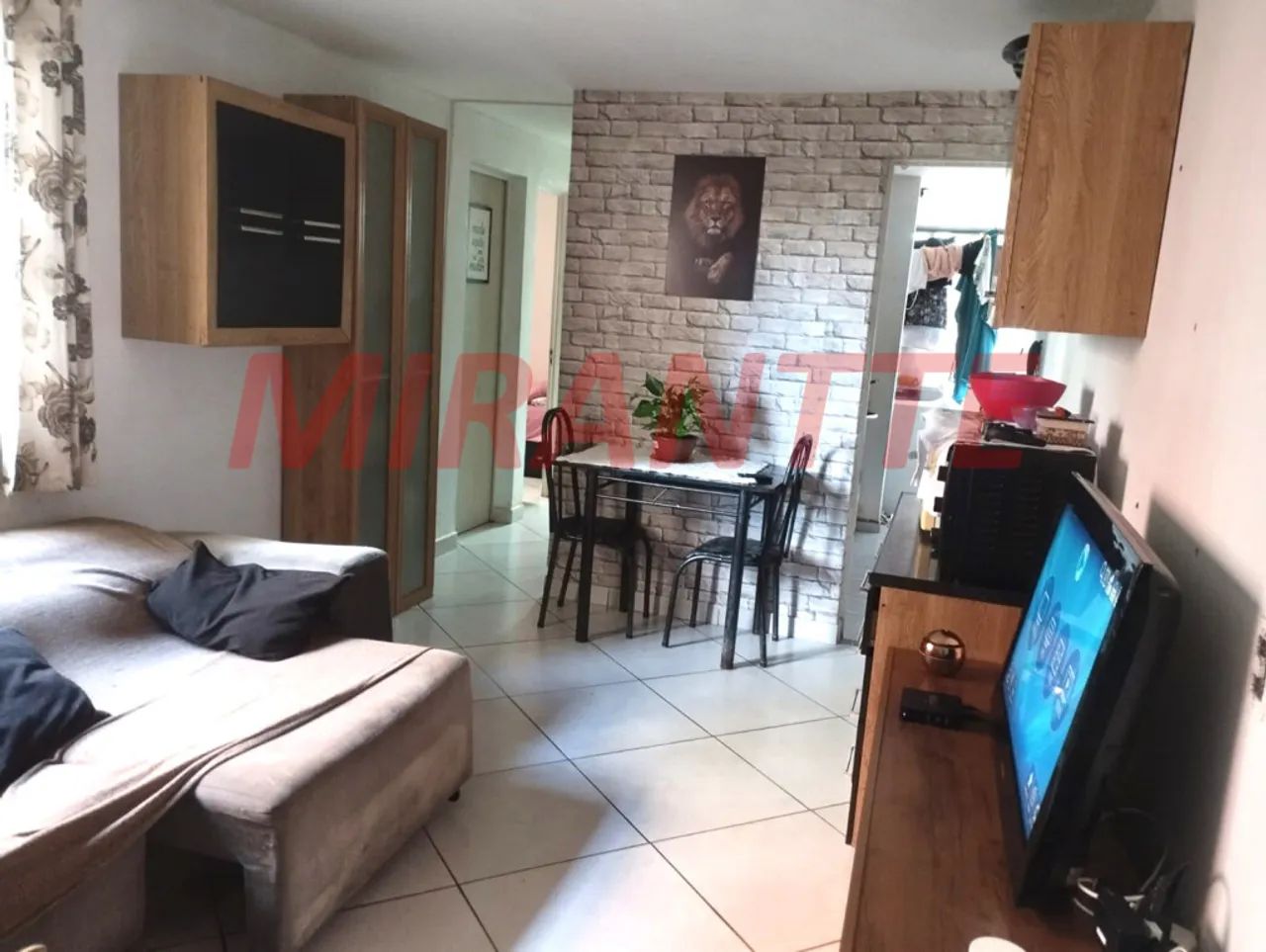 Apartamento de 50m² com 2 quartos em Tremembe