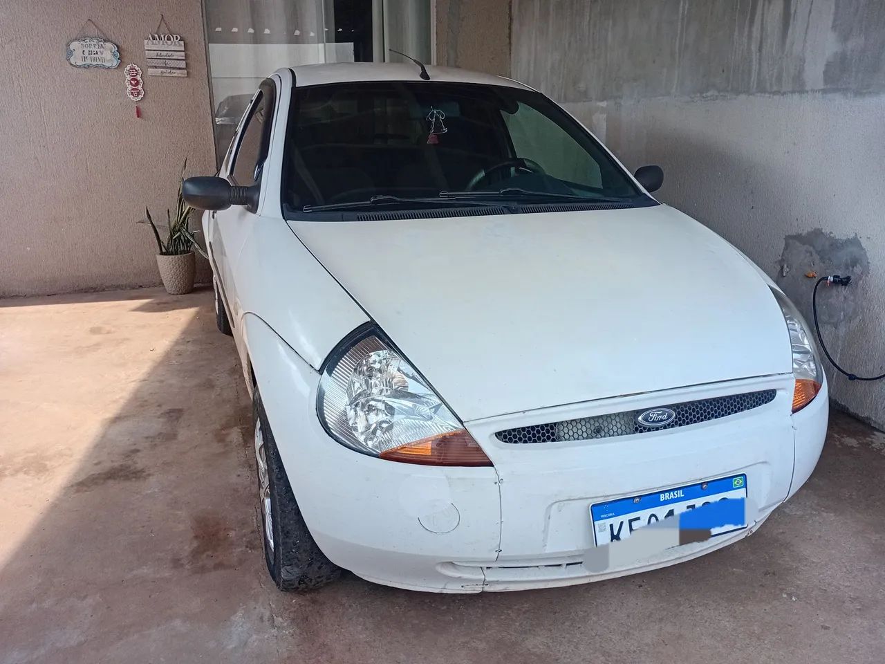 Ford KA GL 1.0i Zetec Rocam 2001