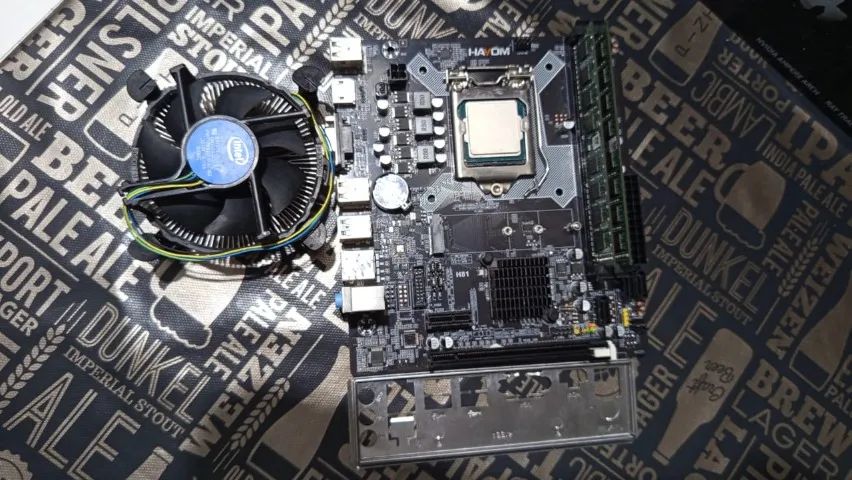 Kit i5 4570 + 4 gb Ram + Placa H81 Hayom - Foto 5