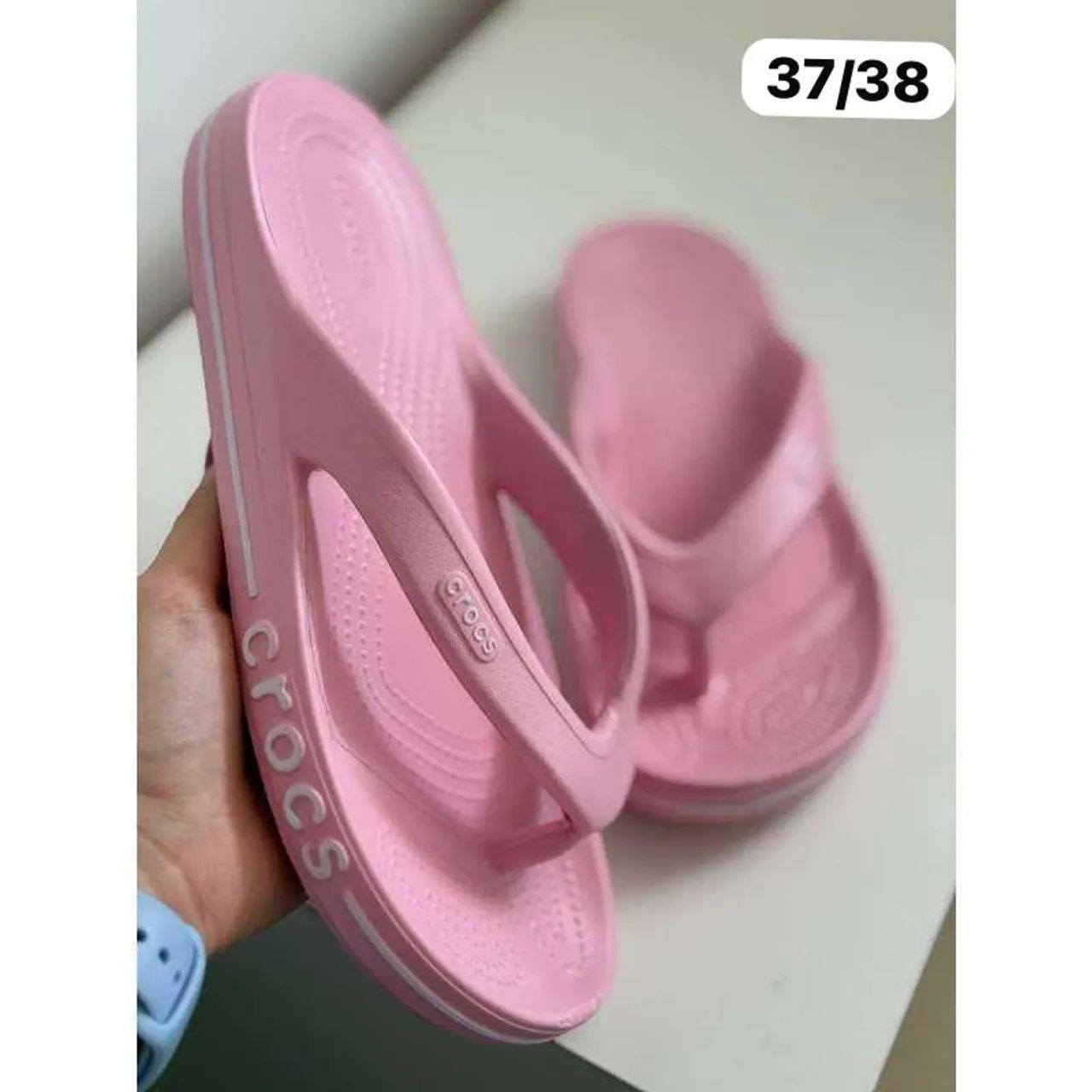 Chinelo Crocs EVA - Foto 5